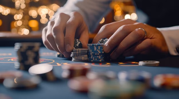 Account balance and bet history